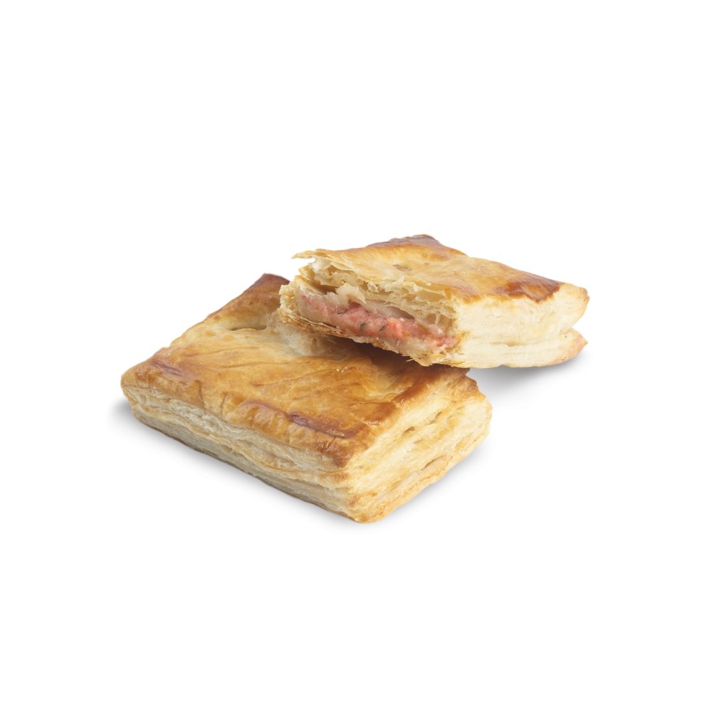 Folhado de Pizza congelado — Leve Sabor