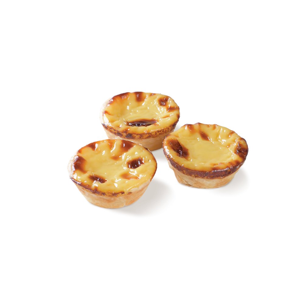 Pastel de Nata congelado — Leve Sabor