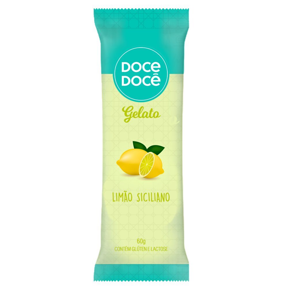 Picolé de Limão Siciliano 2,5Kg 36Un congelado — Leve Sabor
