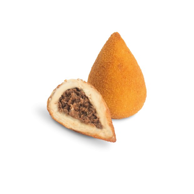 Coxinha de Carne de Panela congelado — Leve Sabor