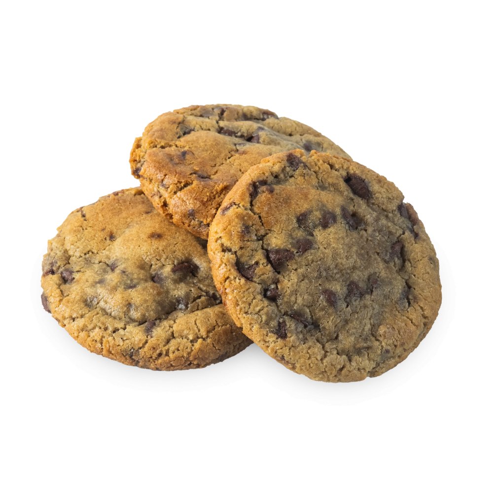 Cookies Tradicional congelado — Leve Sabor