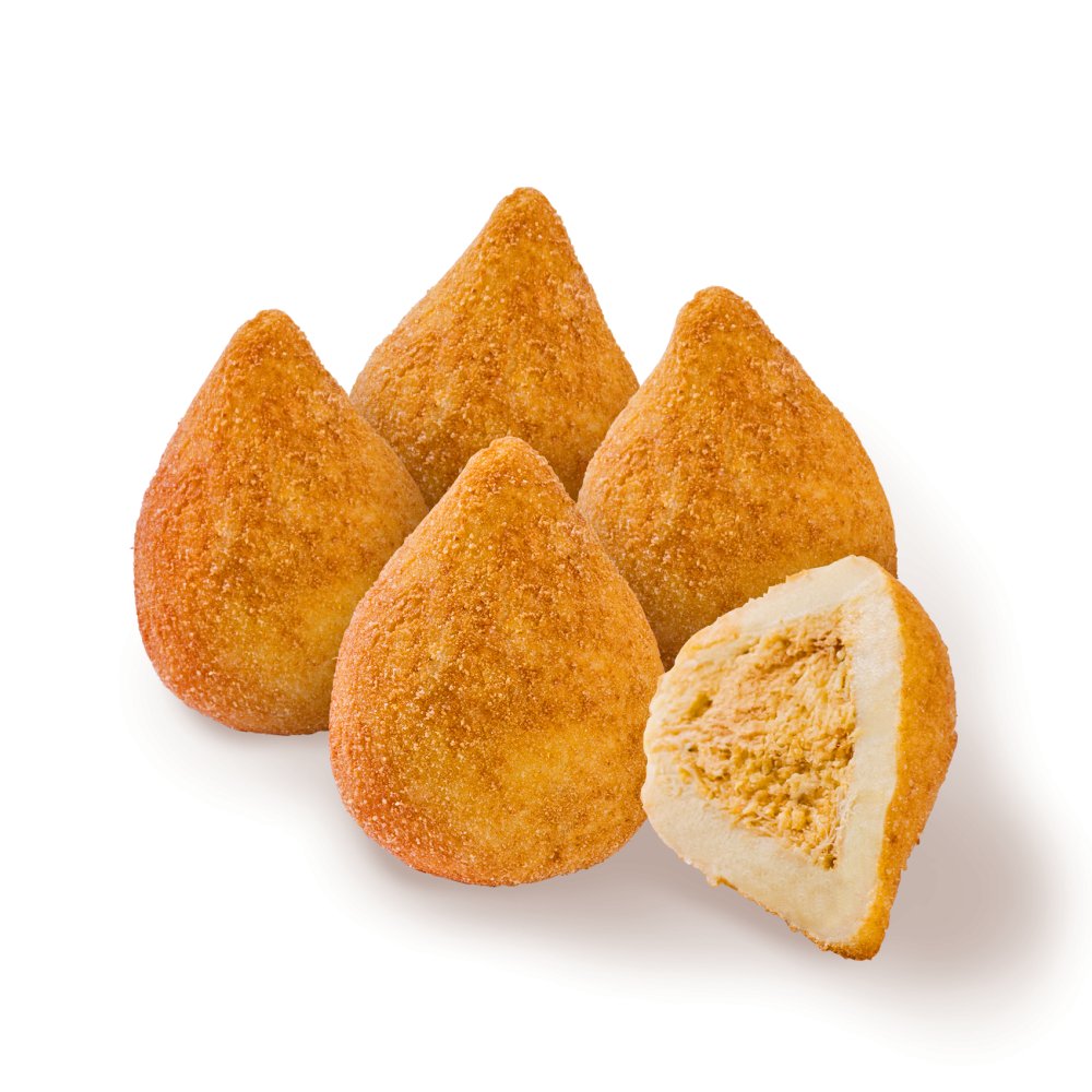 Mini Coxinha de Frango