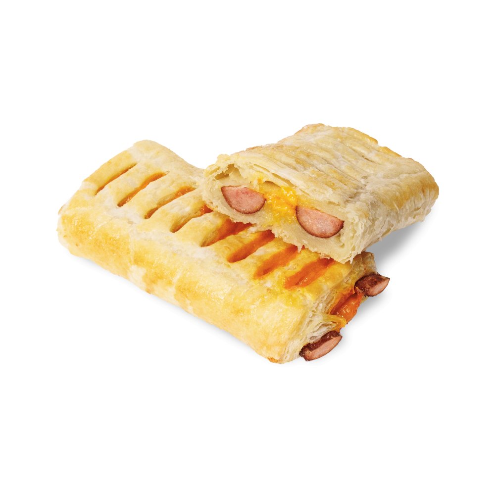 Fagotto de Calabresa com Cheddar congelado — Leve Sabor