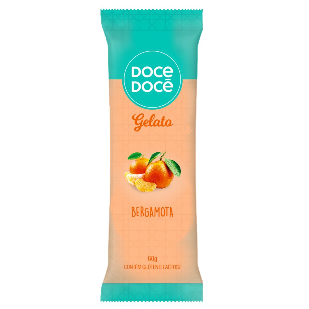 Picolé de Bergamota 2,5Kg 36Un congelado — Leve Sabor