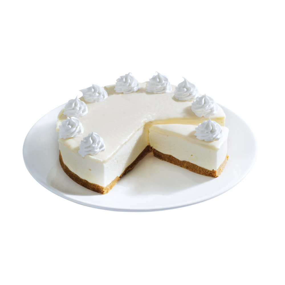 Torta Mousse de Limão 1,3Kg congelado — Leve Sabor
