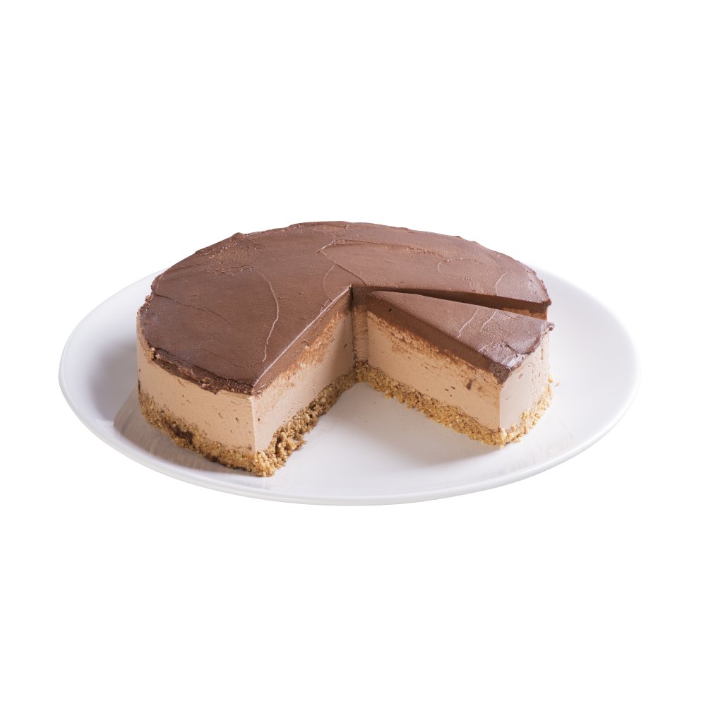 Torta Mousse de Chocolate 1,3Kg congelado — Leve Sabor