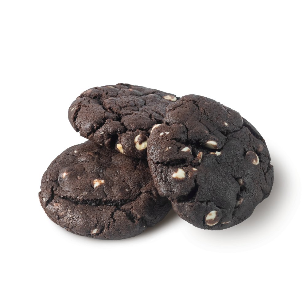 Cookies de Chocolate congelado — Leve Sabor