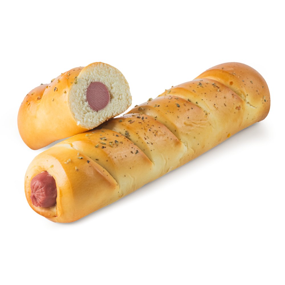 Dogão de Salsicha congelado — Leve Sabor
