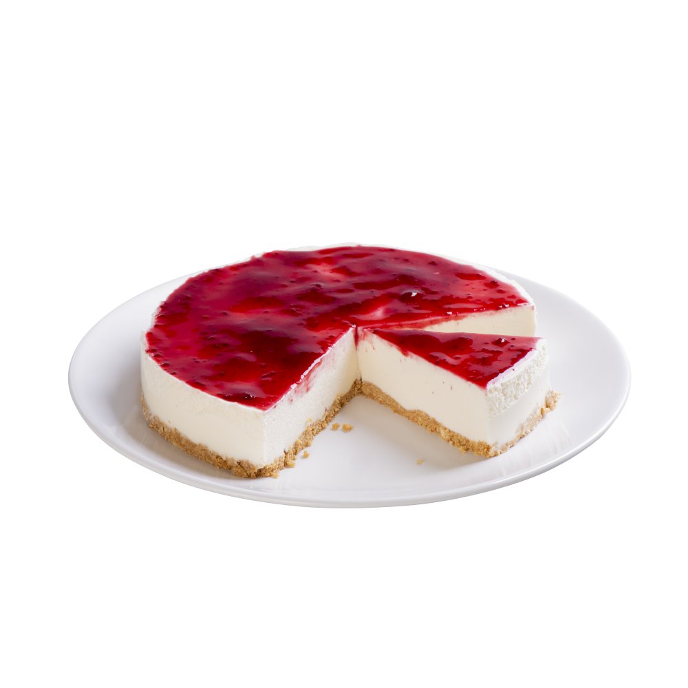 Torta Cheese Cake de Frutas Vermelhas 1,2Kg congelado — Leve Sabor