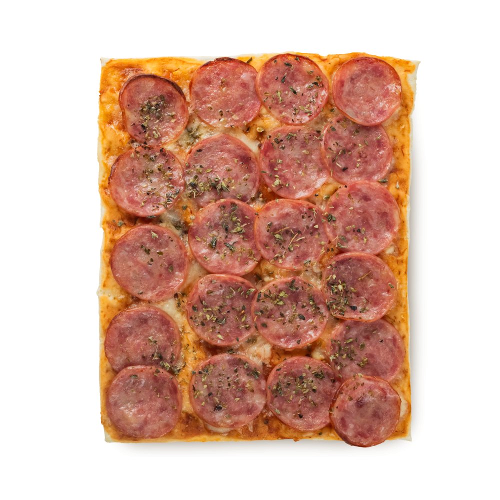 Pizza de Calabresa congelado — Leve Sabor