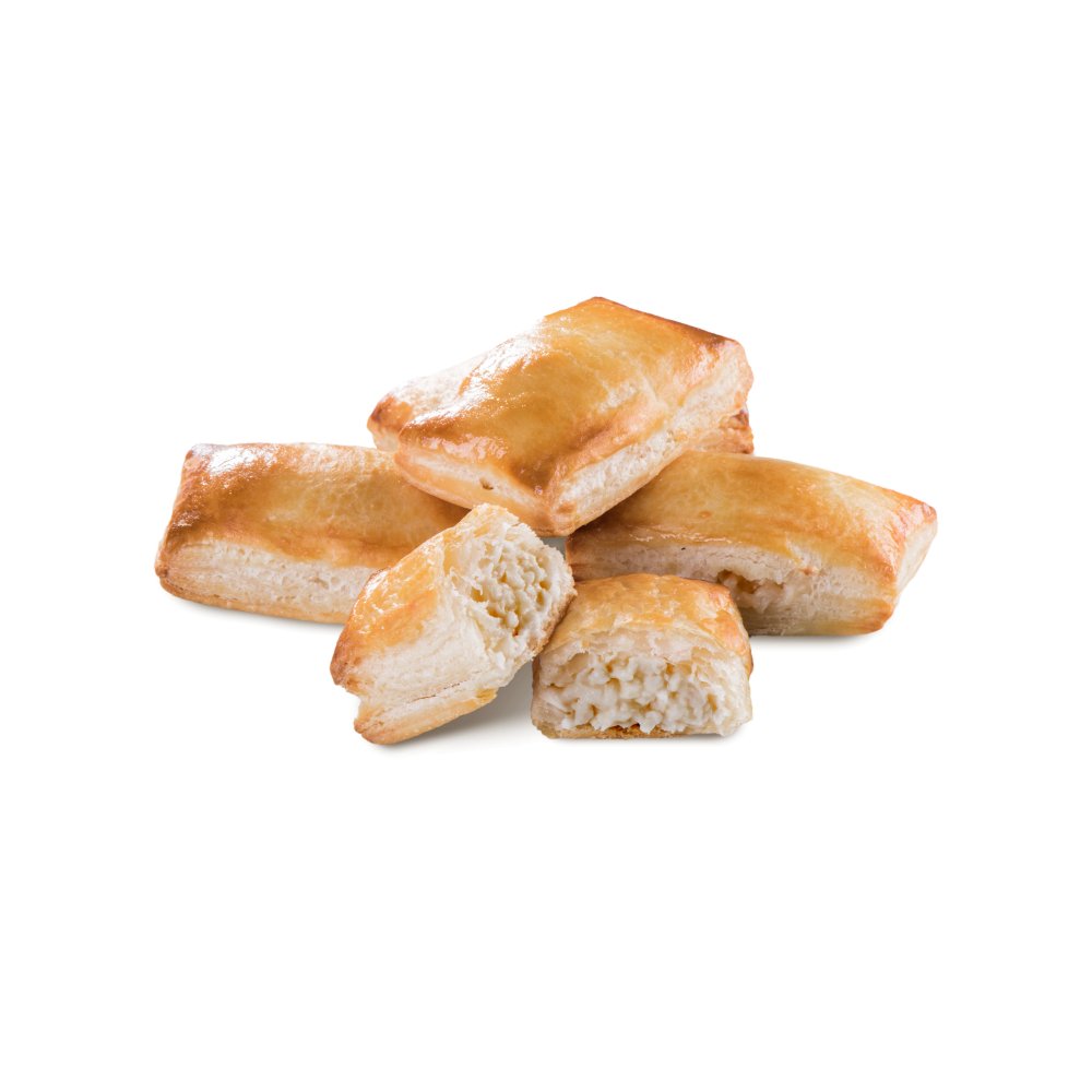 Mini Folhado de Palmito congelado — Leve Sabor