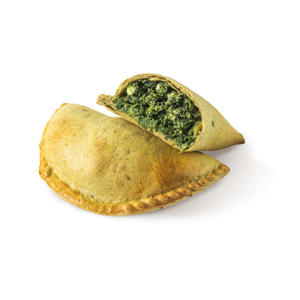 Pastel de Forno Integral de Espinafre com Ricota congelado — Leve Sabor