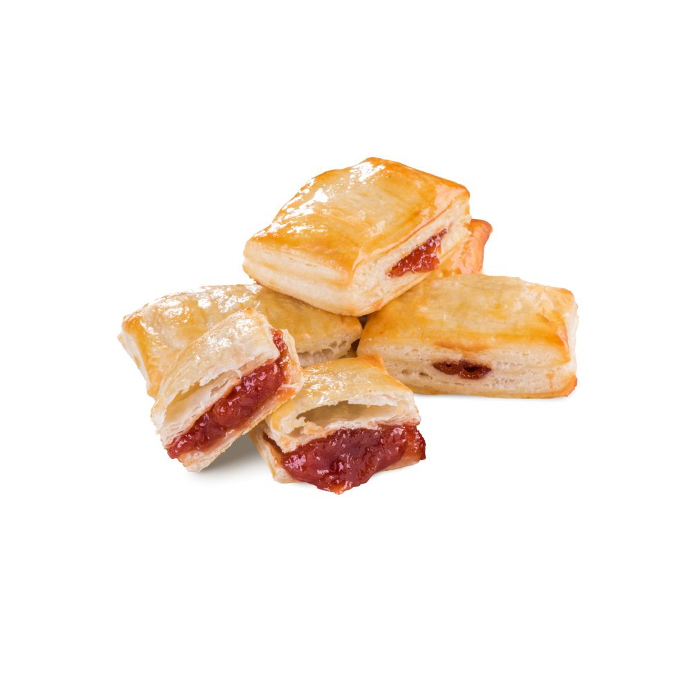 Mini Folhado de Goiaba congelado — Leve Sabor