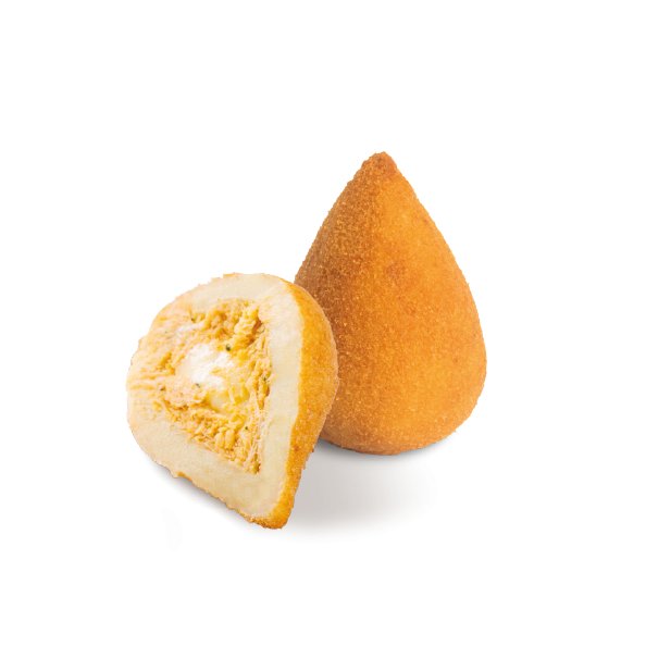 Coxinha de Frango com Requeijão congelado — Leve Sabor