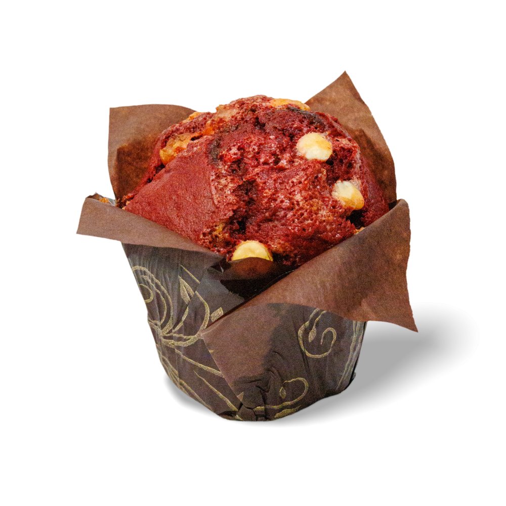 Muffin Red Velvet congelado — Leve Sabor