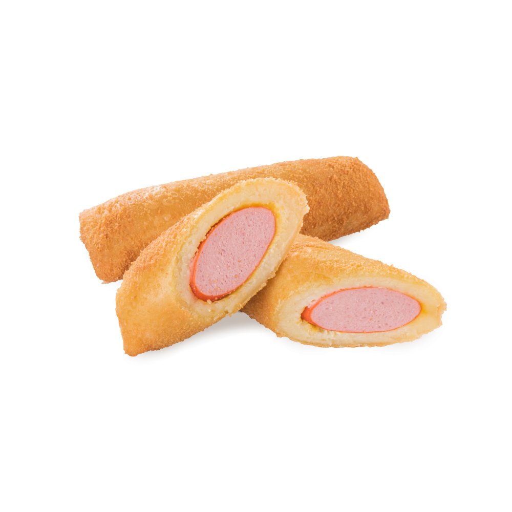 Enroladinho de Salsicha congelado — Leve Sabor