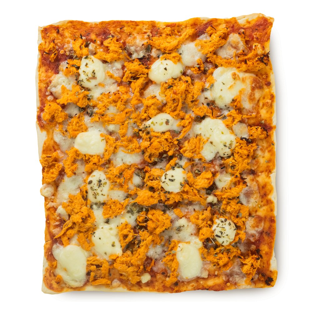 Pizza de Frango com Requeijão congelado — Leve Sabor