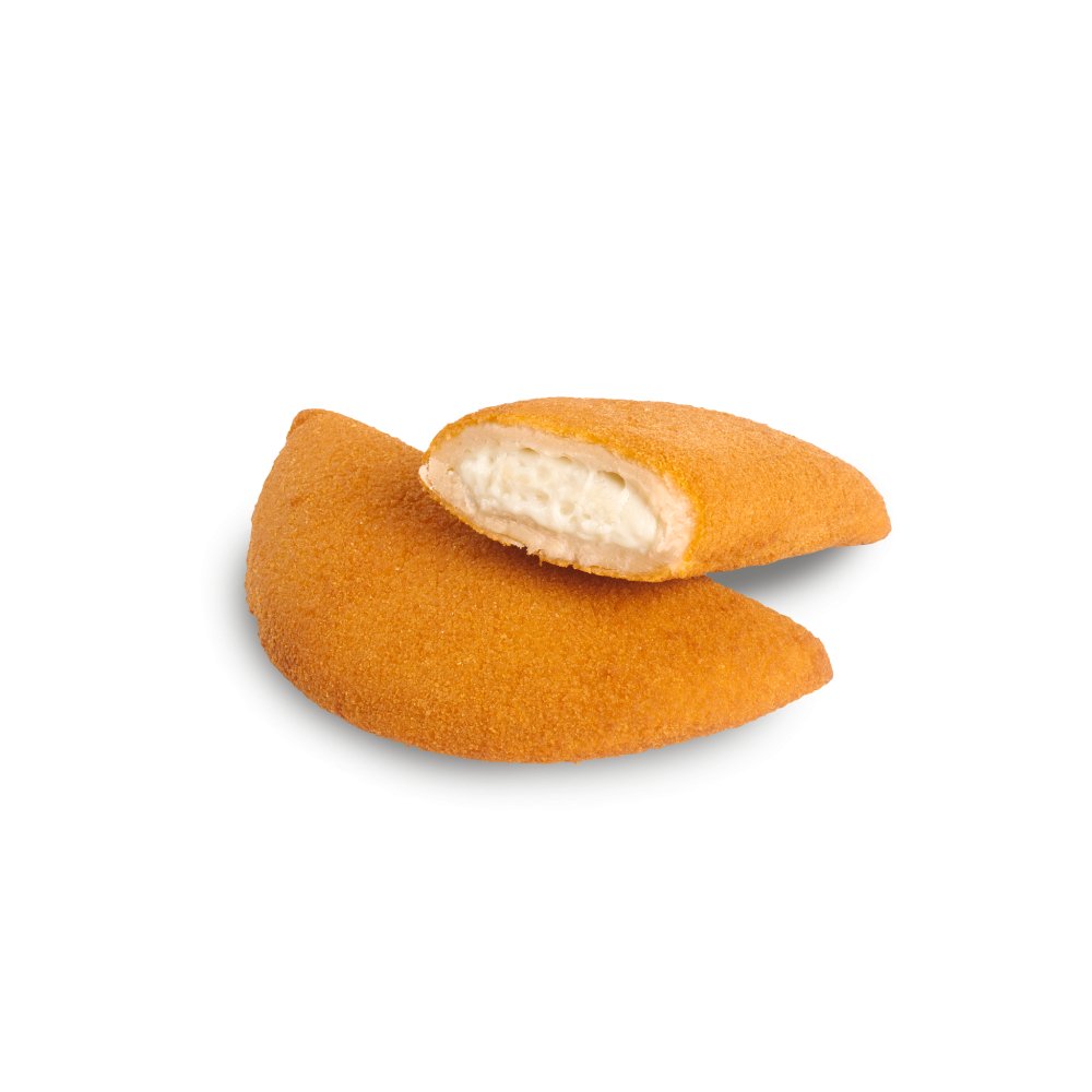 Mini Risoles de Queijo congelado — Leve Sabor
