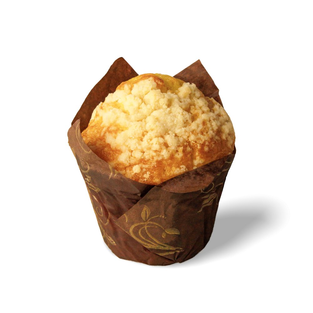 Muffin de Laranja congelado — Leve Sabor