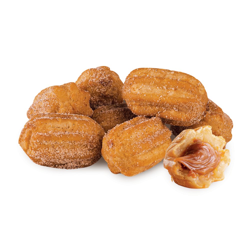 Mini Churros de Doce de Leite