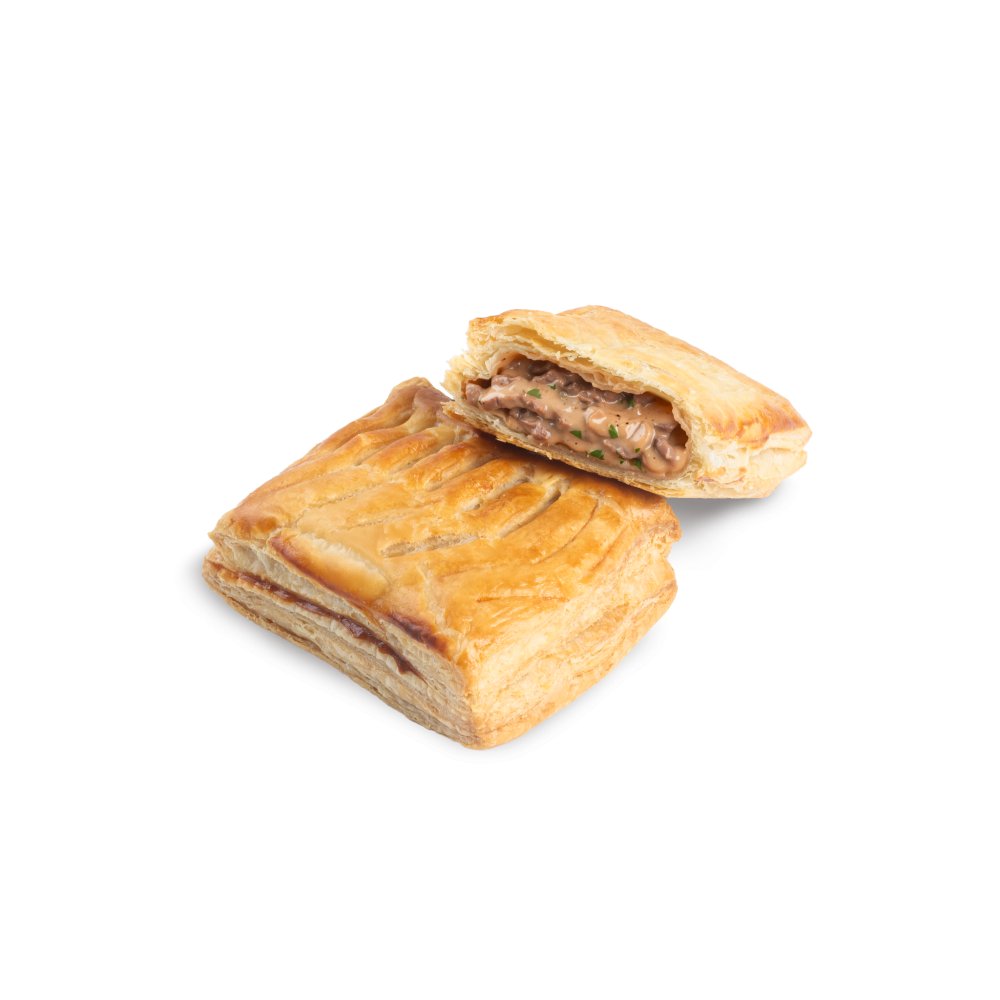 Folhado de Estrogonofe congelado — Leve Sabor