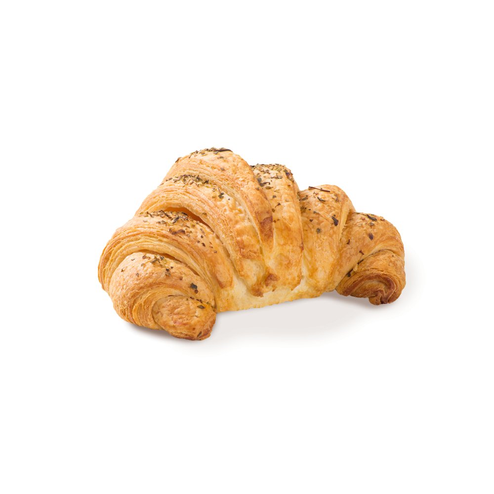 Croissant de Presunto e Queijo congelado — Leve Sabor