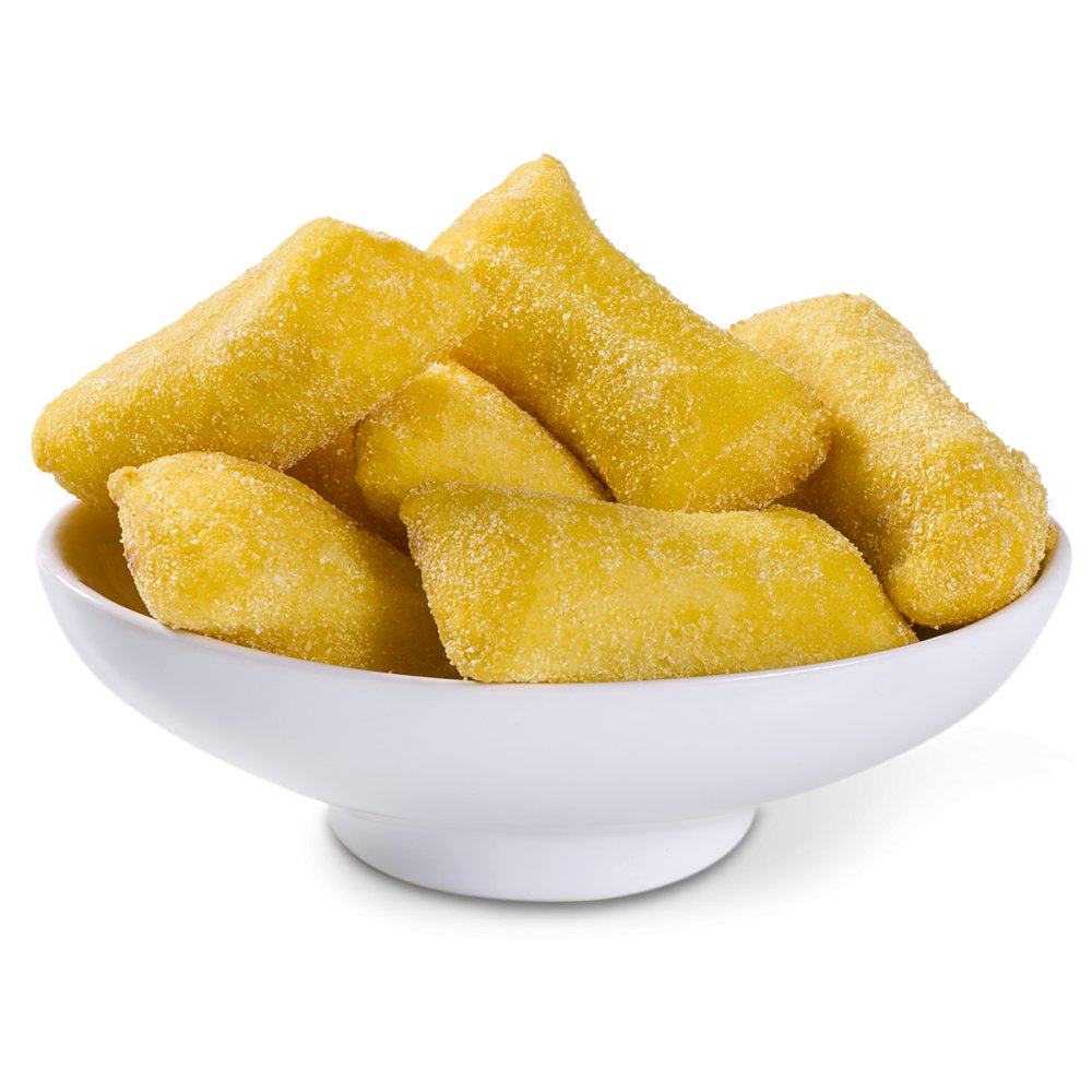 Polenta Bastão com Queijo congelado — Leve Sabor