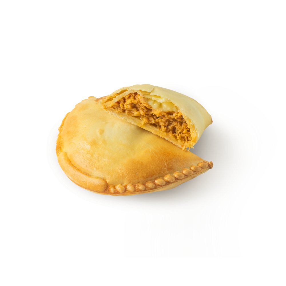 Pastel de Forno de Frango com Requeijão congelado — Leve Sabor
